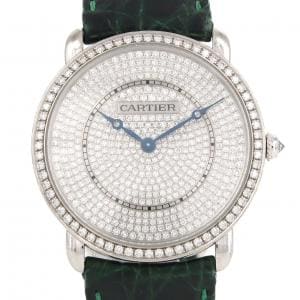 【ノーメンテナンス還元価格】カルティエ ロンドルイカルティエ WG/D WR007007 WG 手巻