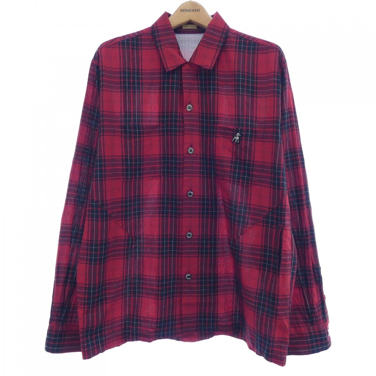 ザシェパード the shepherd USY4402-1 シャツ