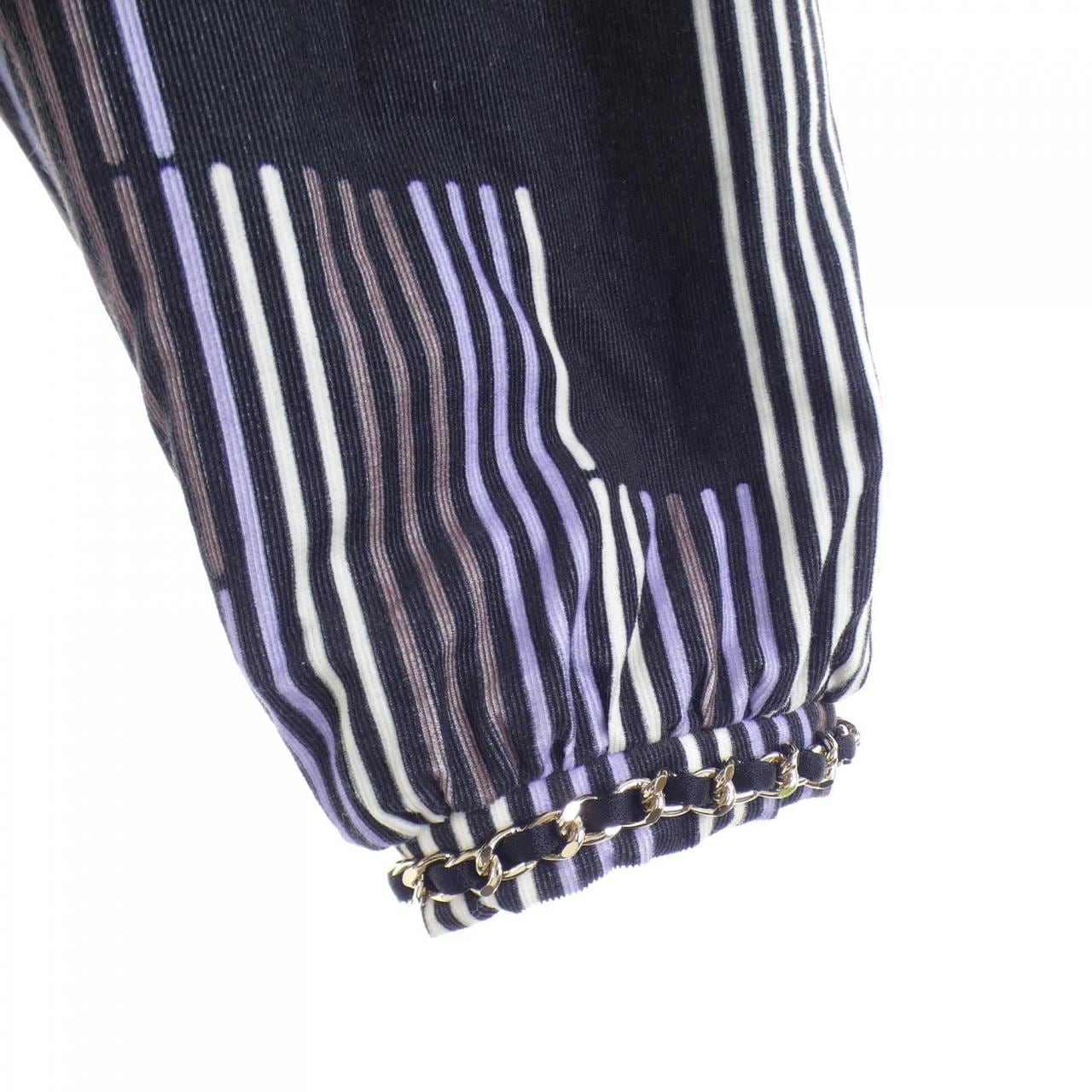 シャネル CHANEL LOOK42 P75543V67171 ジャケット