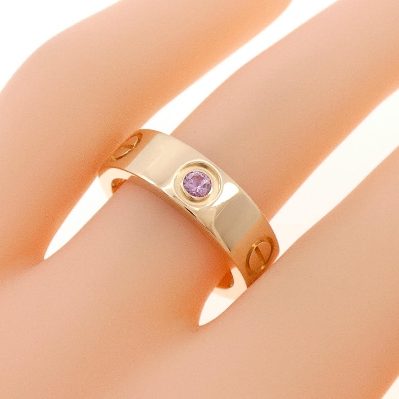 カルティエ ラブ 1P リング