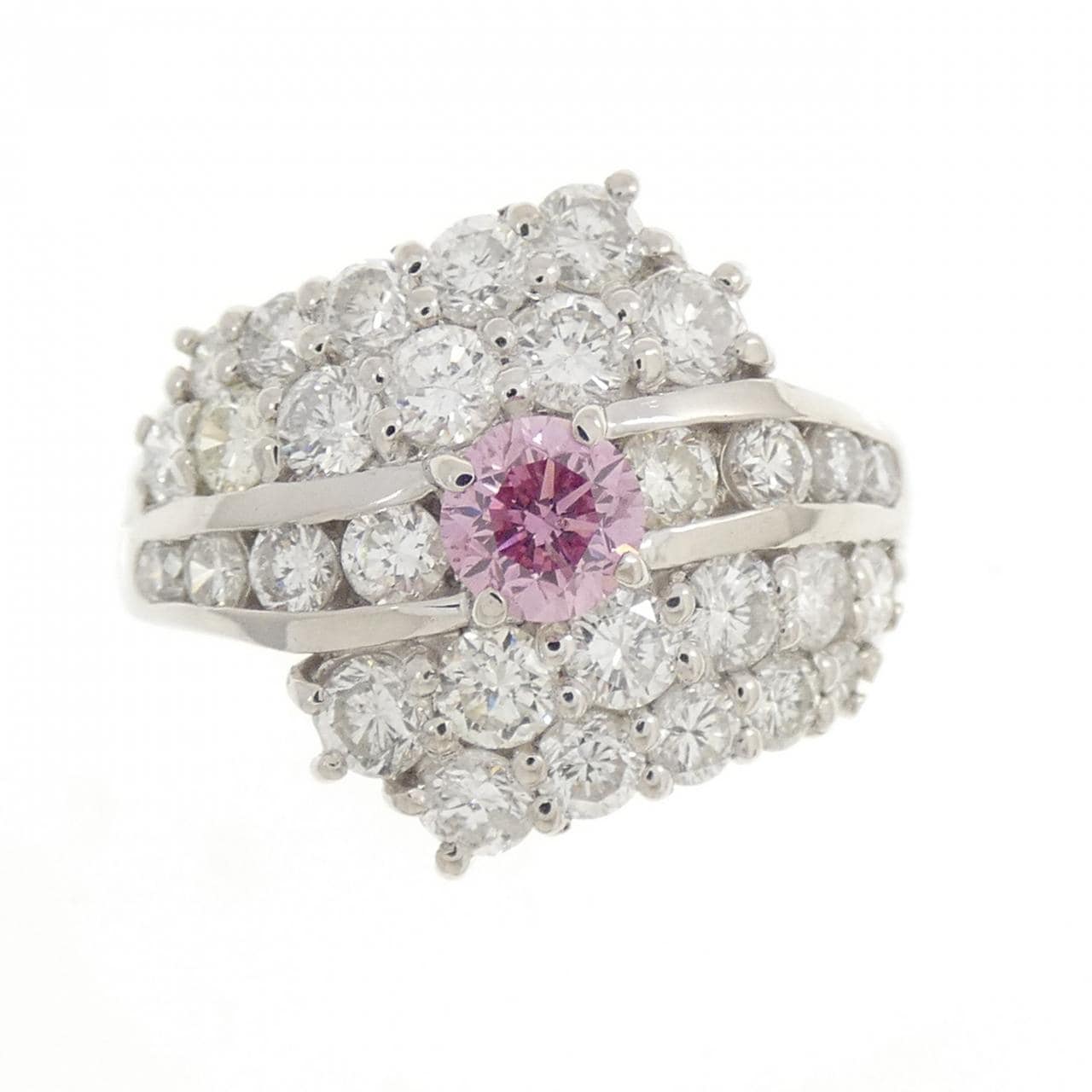 PT900 ダイヤモンド リング 0.361CT FVPP I1