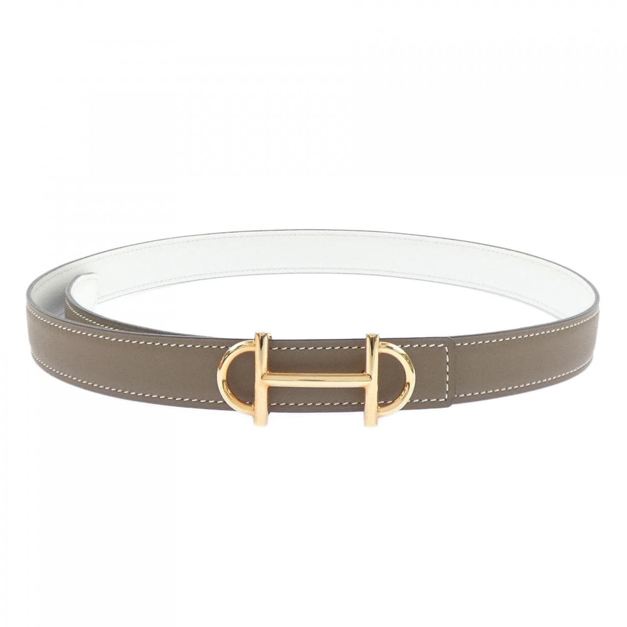 エルメス HERMES GAMMA 24mm リバーシブル BELT