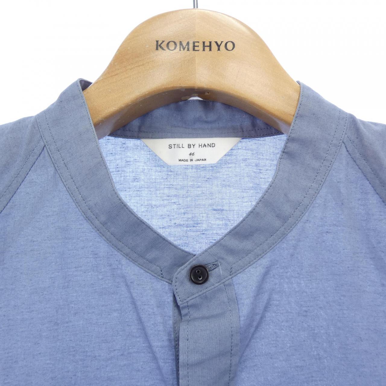 スティルバイハンド STILL BY HAND シャツ