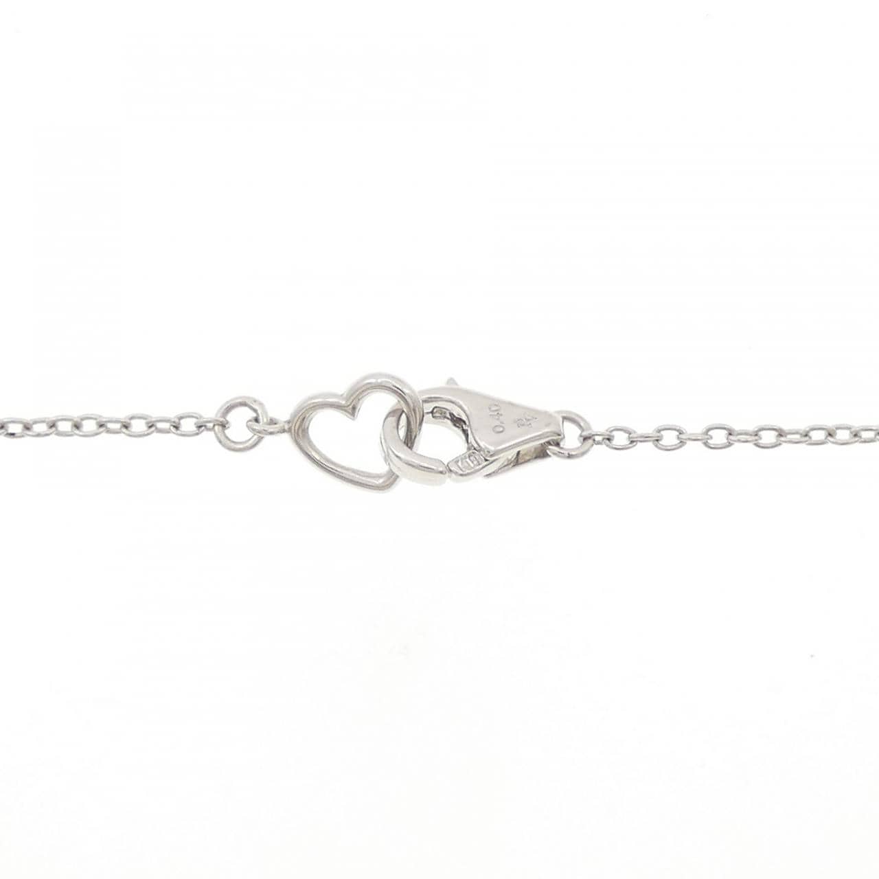ポンテヴェキオ ダイヤモンド ネックレス 0.40CT