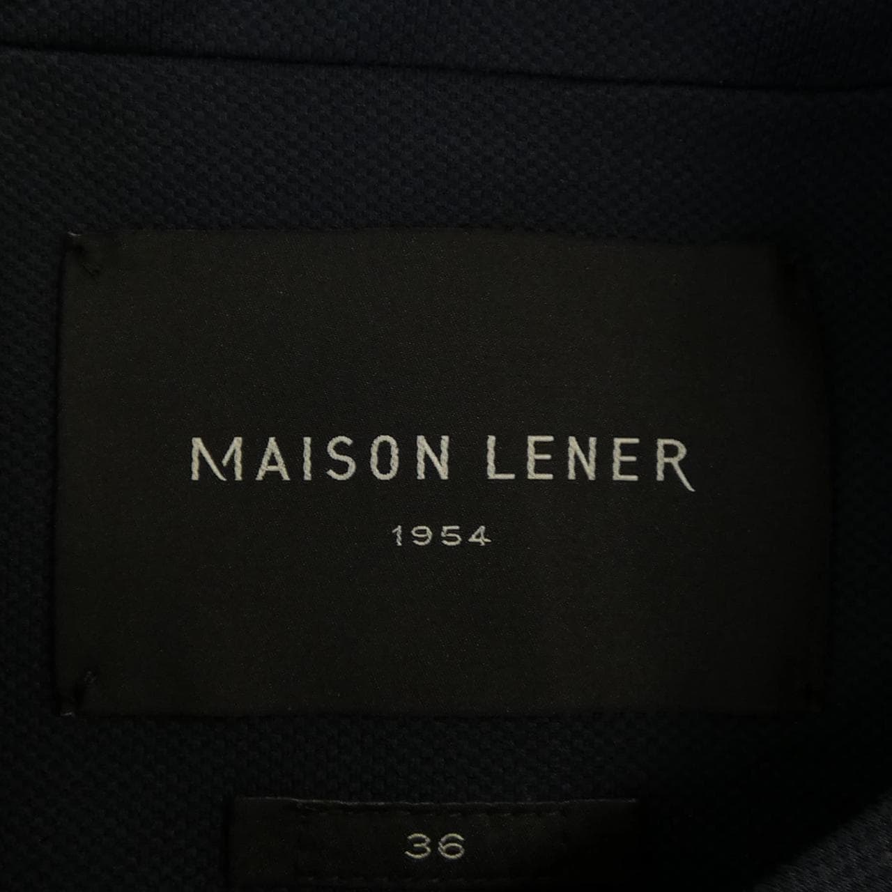 MAISON LENER ジャケット