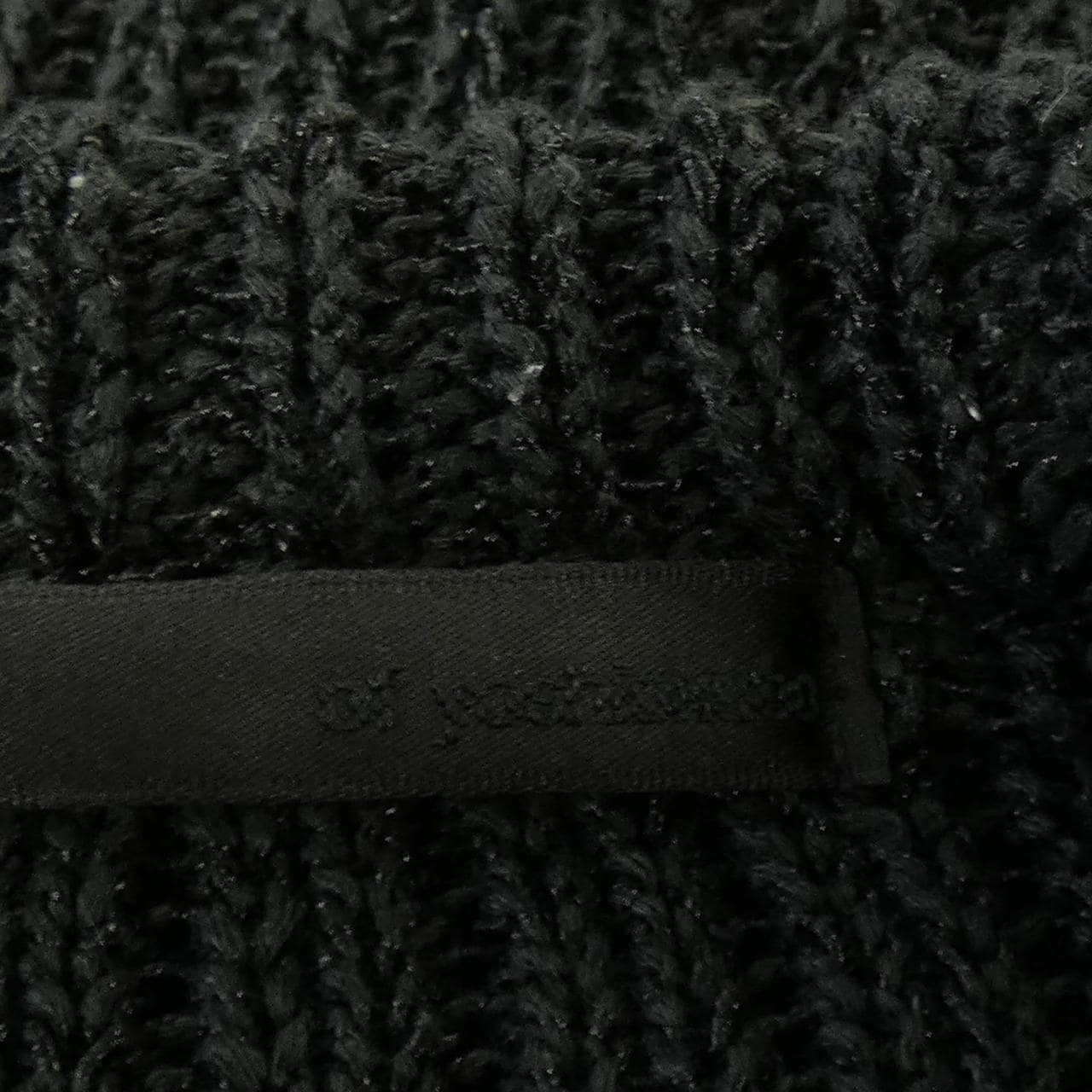 ミュラーオブヨシオクボ MULLER OF YOSHIOKUBO MLS21806 ニット