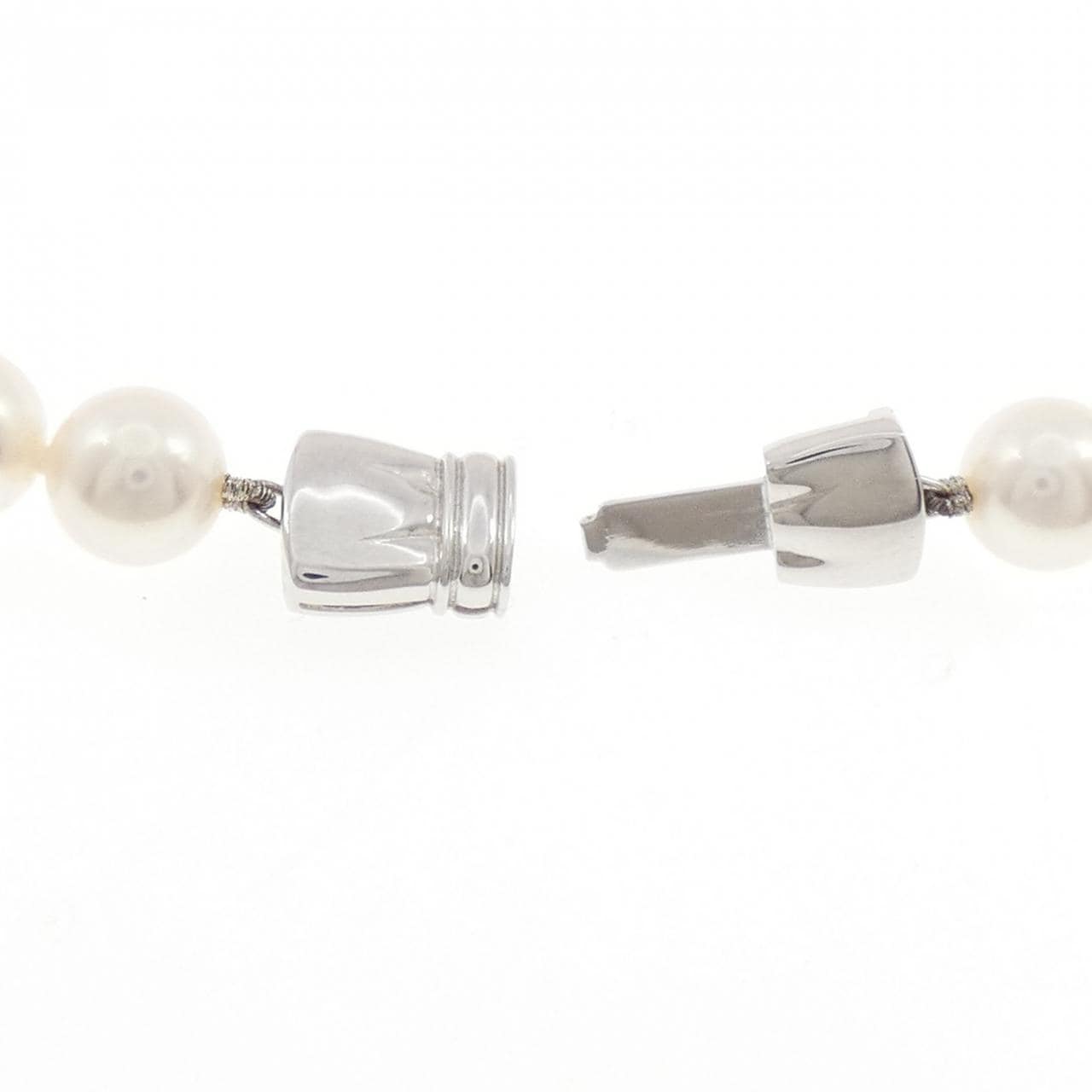 ミキモト アコヤパール ネックレス ピアス セット 7.5-8.5mm