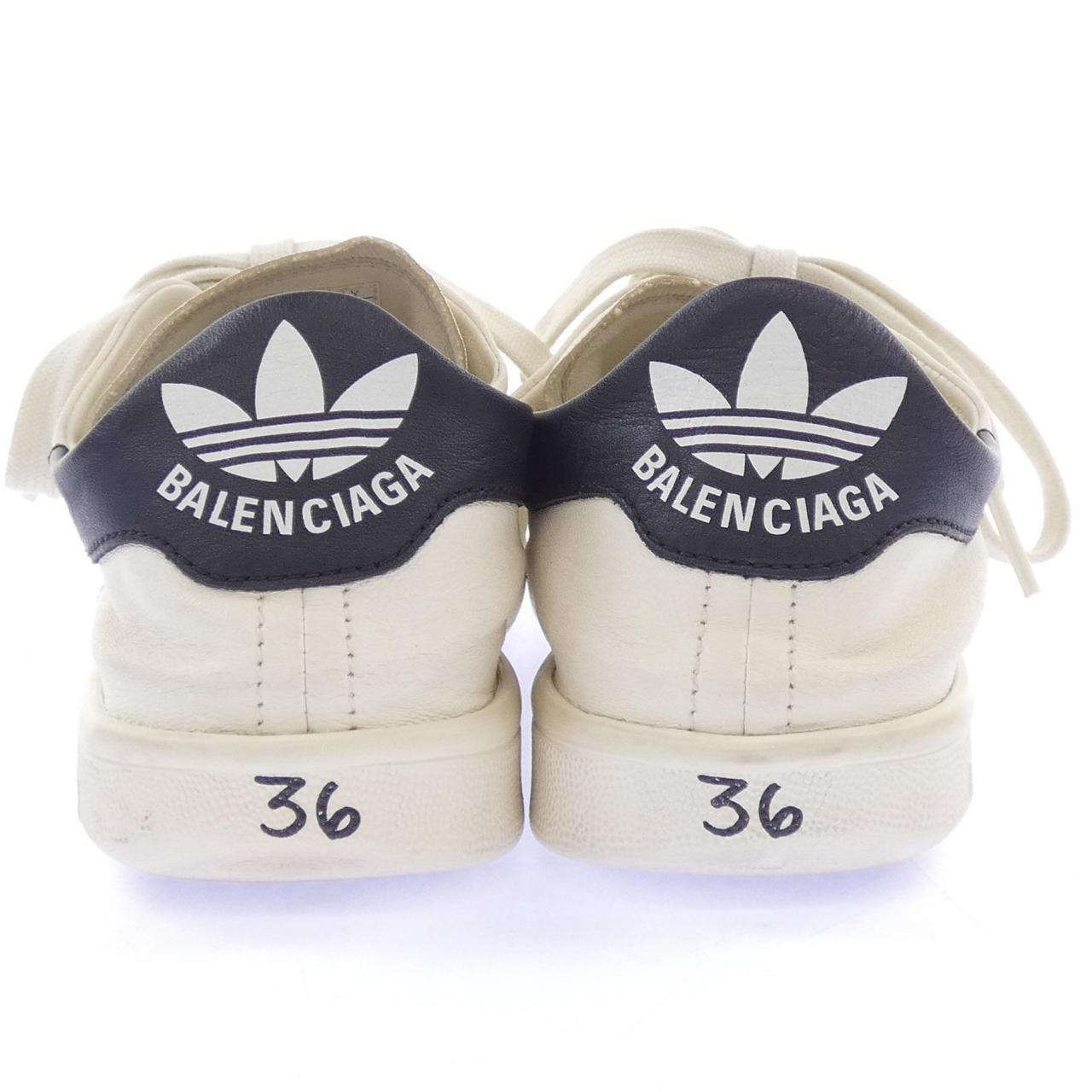 バレンシアガ BALENCIAGA ADIDAS 721836 スニーカー