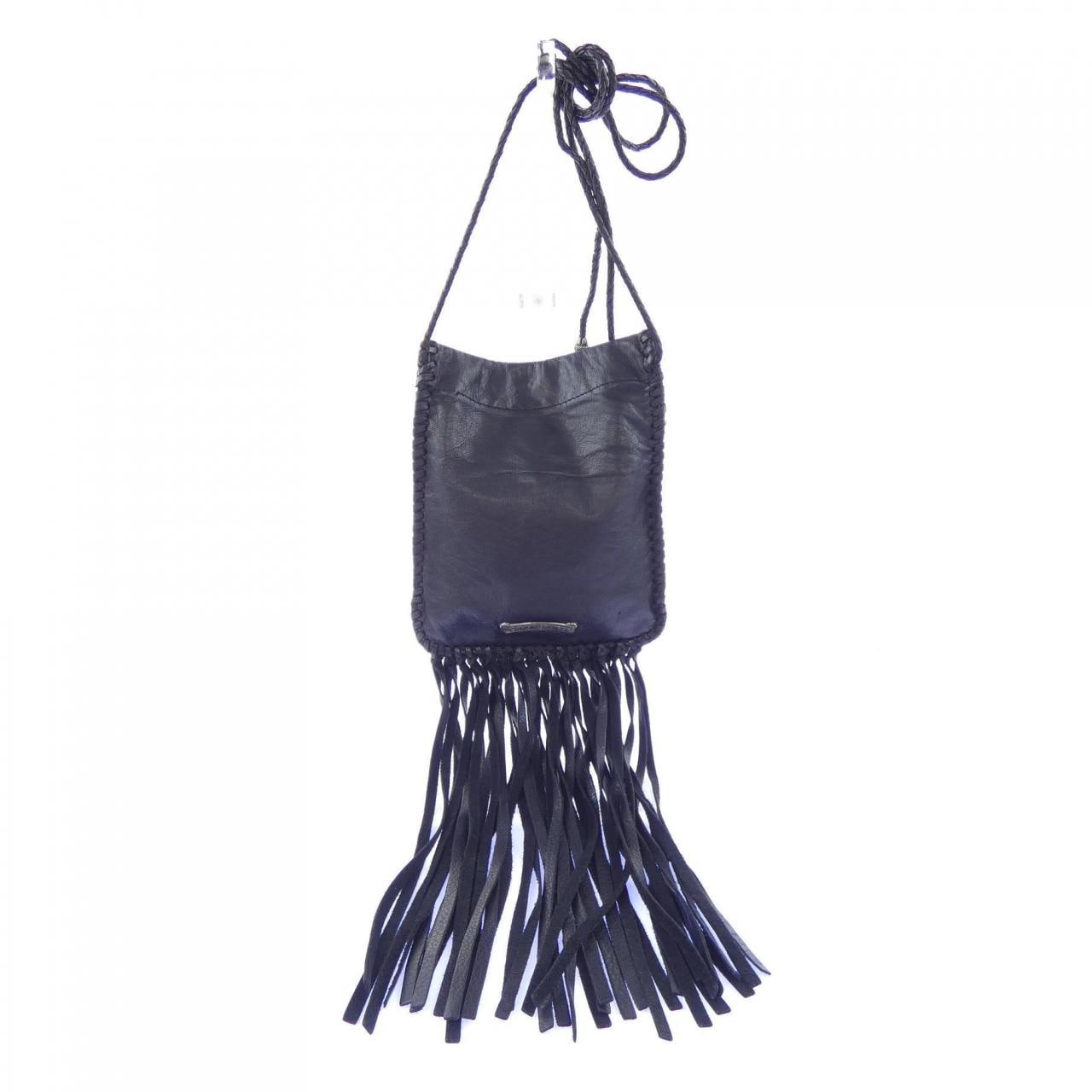 クロムハーツ CHROME HEARTS FLAT HIPPIE W/FRINGE フラットヒッピー フリンジ 2632 304 6300 0900 BAG