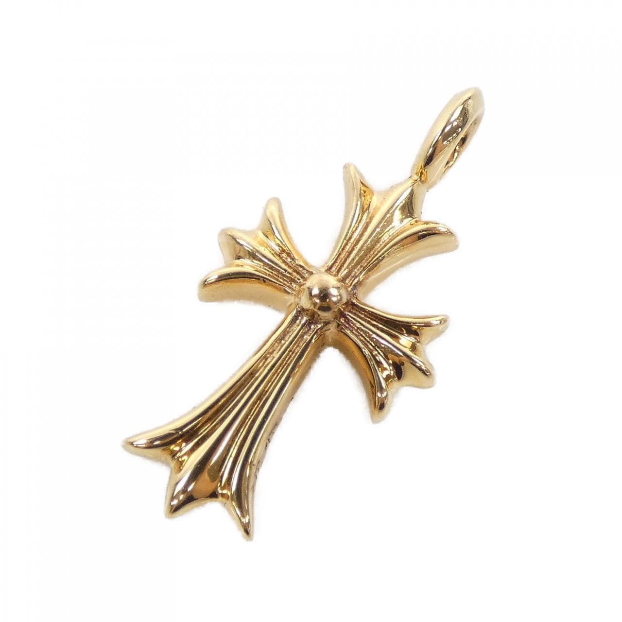 クロムハーツ CHROME HEARTS TINY CH CROSS F PAVE DMND　タイニーファットクロス 202033746GLDXXX011 ペンダント