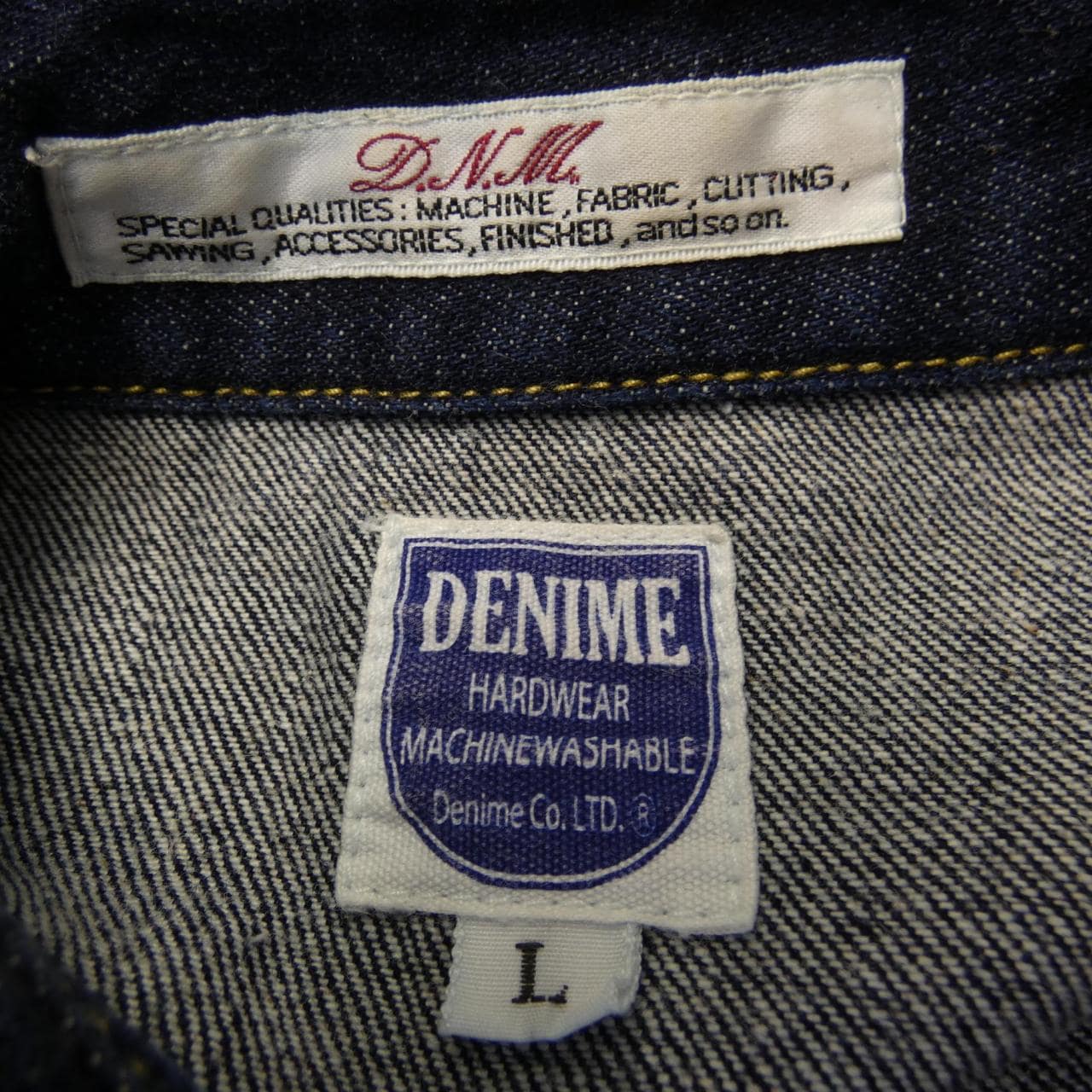 ドゥニーム DENIME シャツ