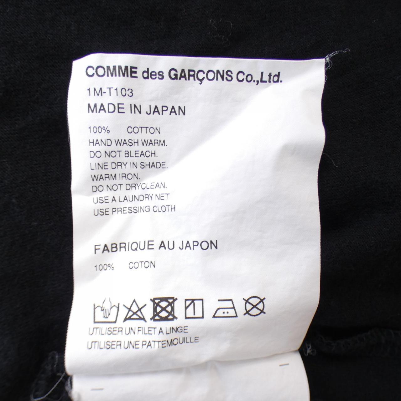 ブラックコムデギャルソン BLACK GARCONS Tシャツ