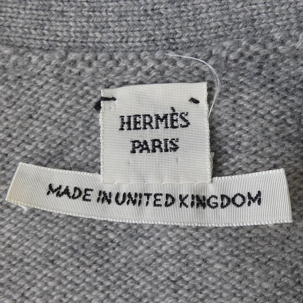 エルメス HERMES *87-7720 カーディガン