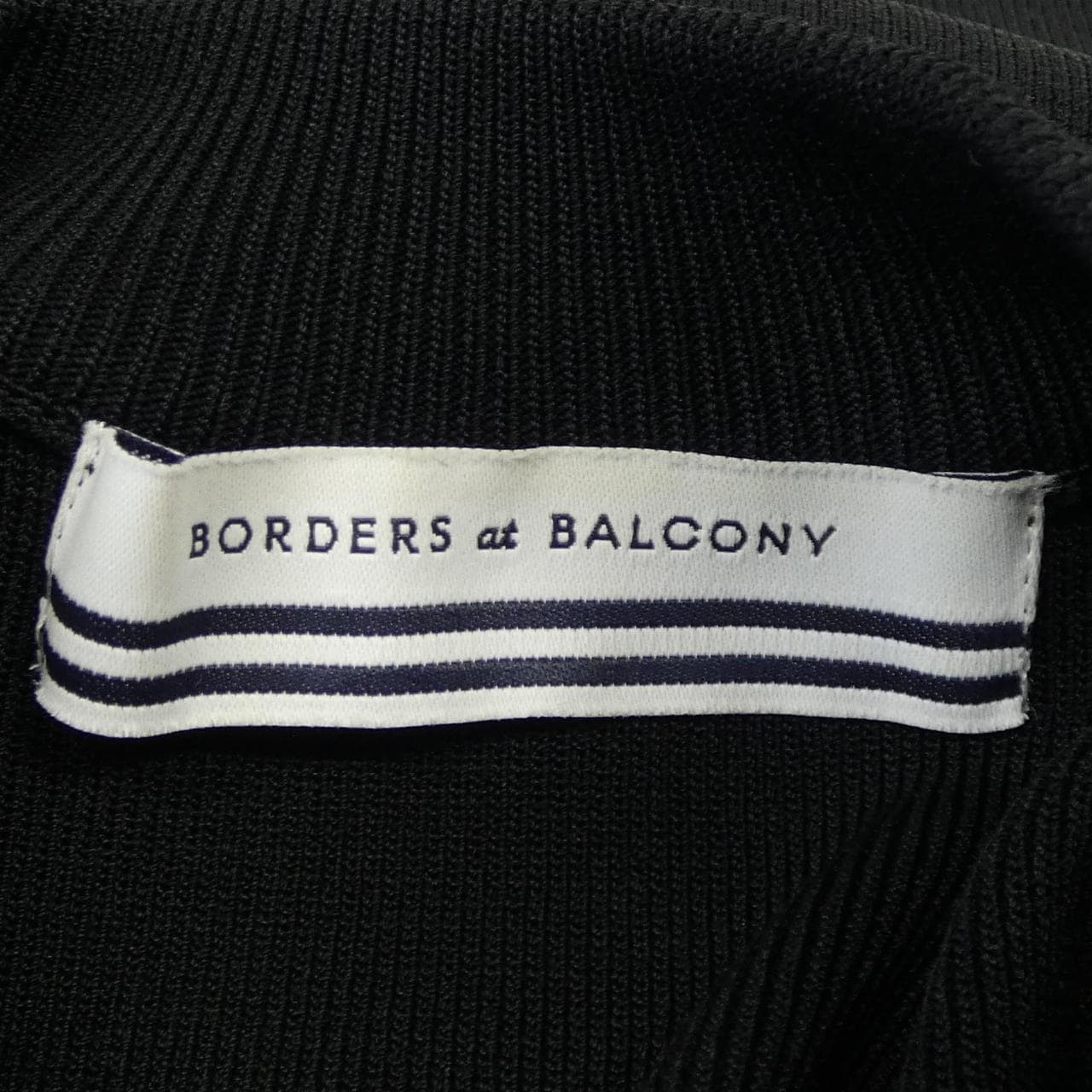ボーダーズアットバルコニー BORDERS at BALCONY ニット