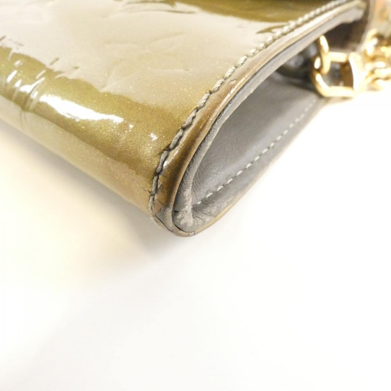 ルイヴィトン ヴェルニ サンセット ブルーバード 91625 ショルダーバッグ