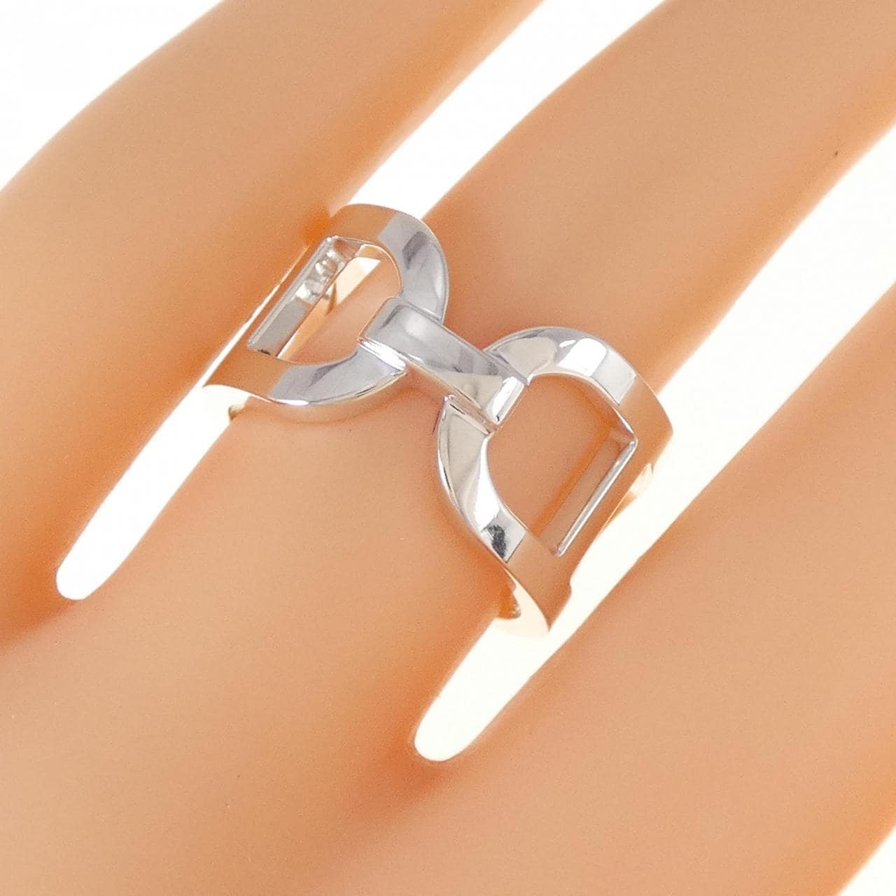 HERMES Ever Shane Dunkle Ring