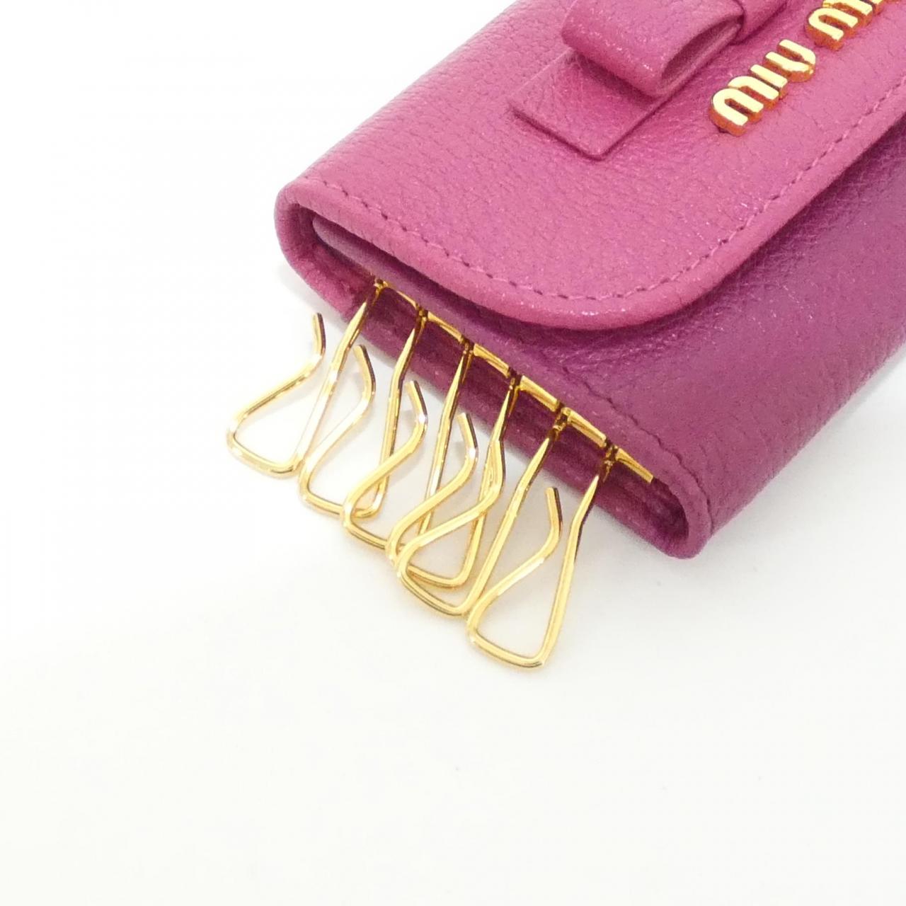 ミュウミュウ 5PG222 キーケース