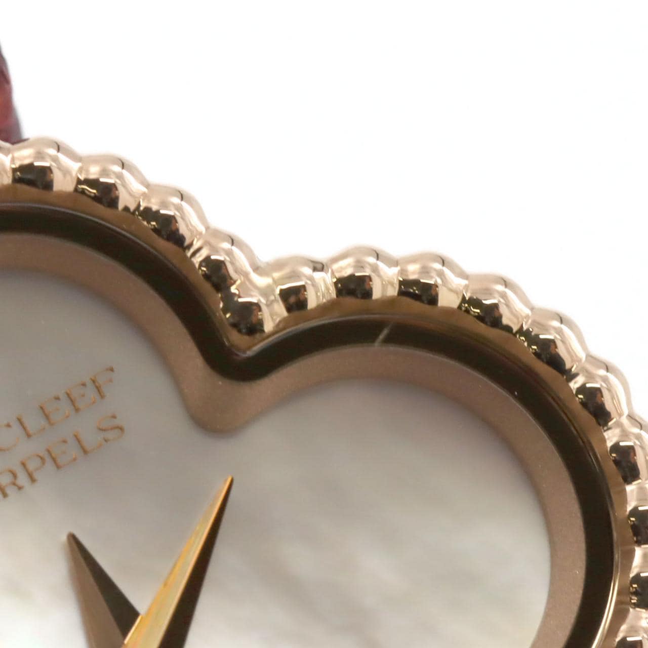 ヴァンクリーフ&アーペル スウィートアルハンブラ RG 2386240/VCARO8SF00 PG･RG クォーツ