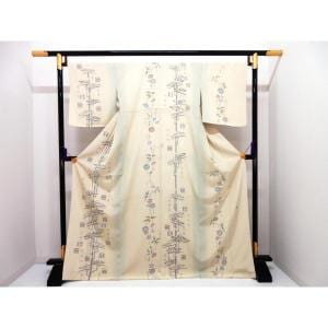 訪問着【本加賀友禅】澤田谿女　仕立直し品