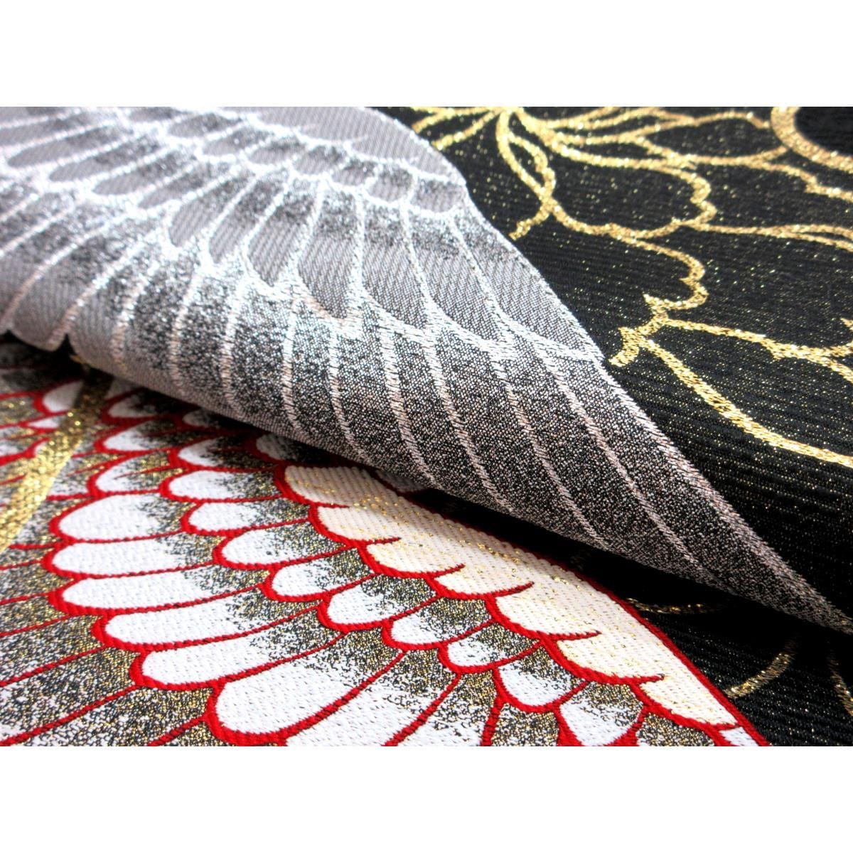 袋帯　芯なし仕立