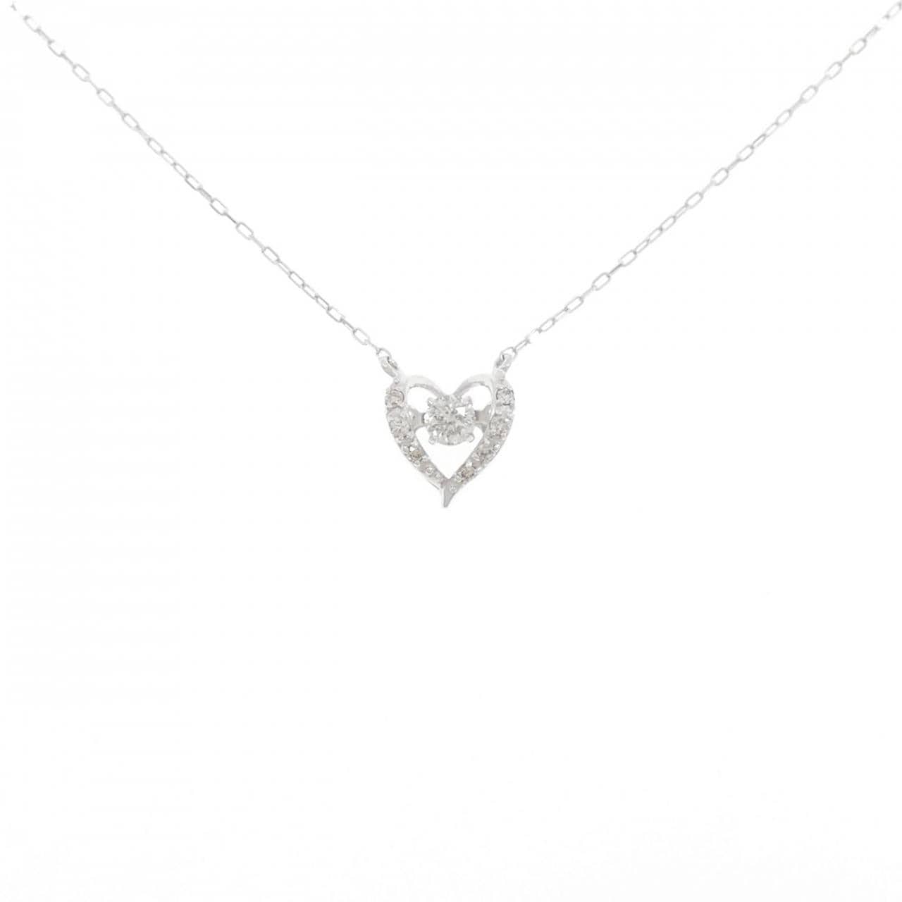 サマンサティアラ ネックレス 0.11CT