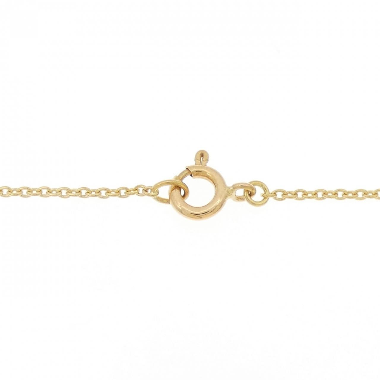 750YG ダイヤモンド ネックレス