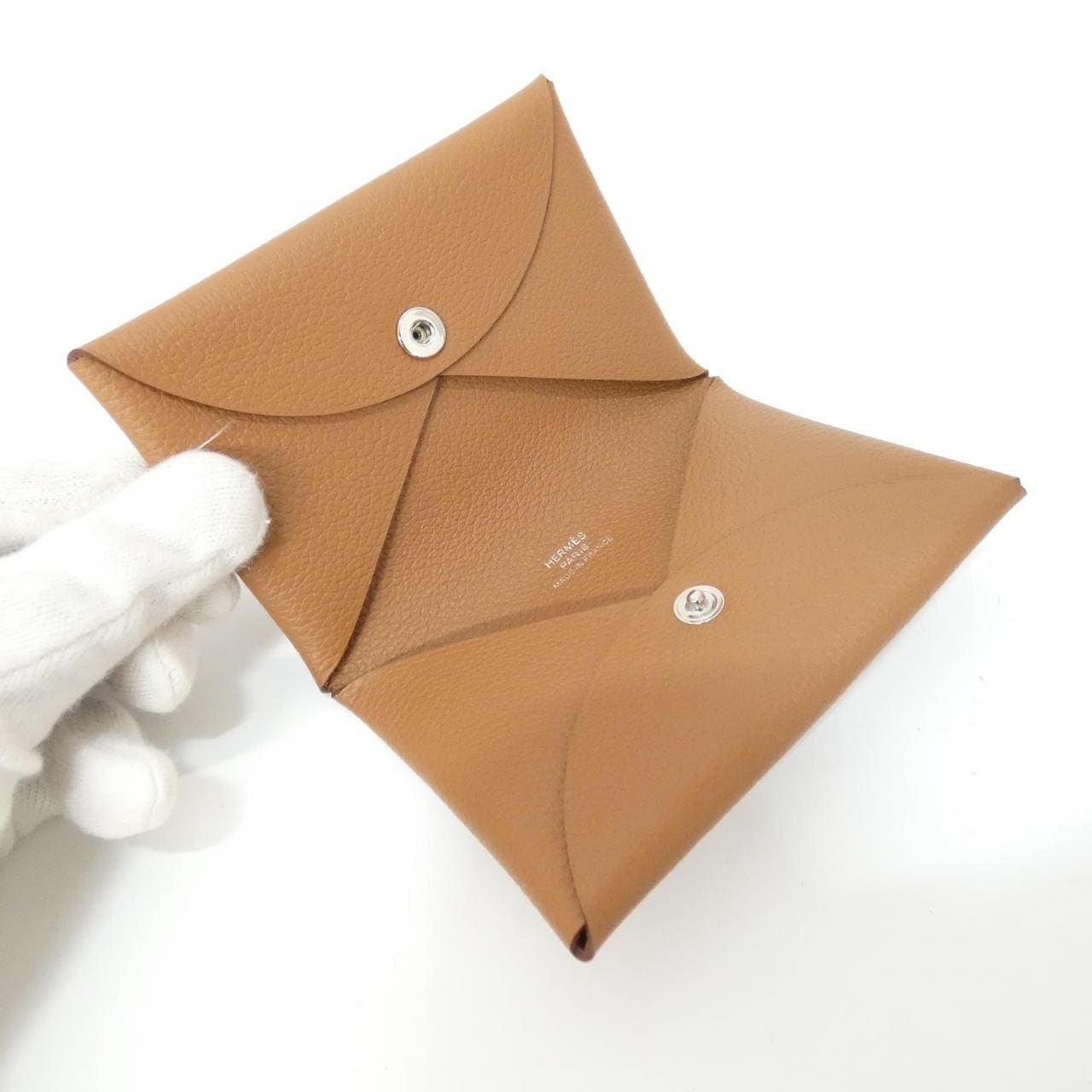 エルメス カルヴィ 064954CK カードケース