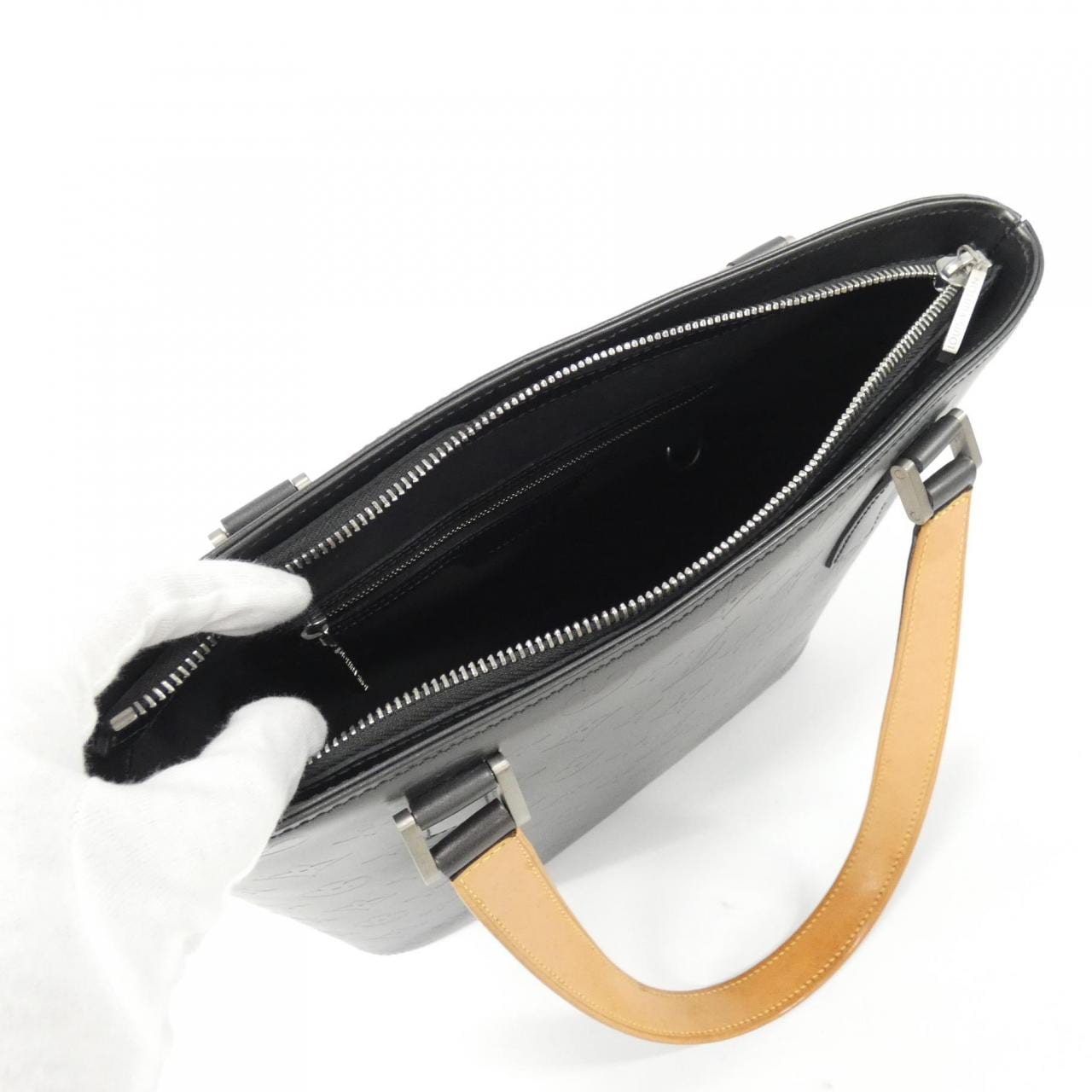 ルイヴィトン モノグラム マット ストックトン M55112 ショルダーバッグ