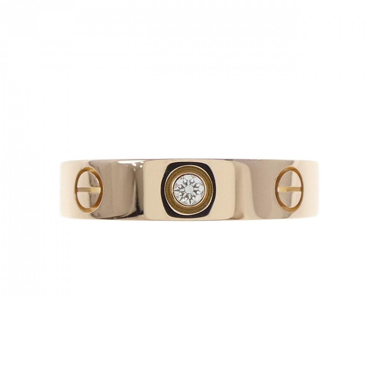 CARTIER MINI LOVE 1P Ring