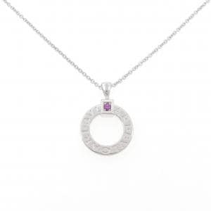 ブルガリ サファイヤ ネックレス