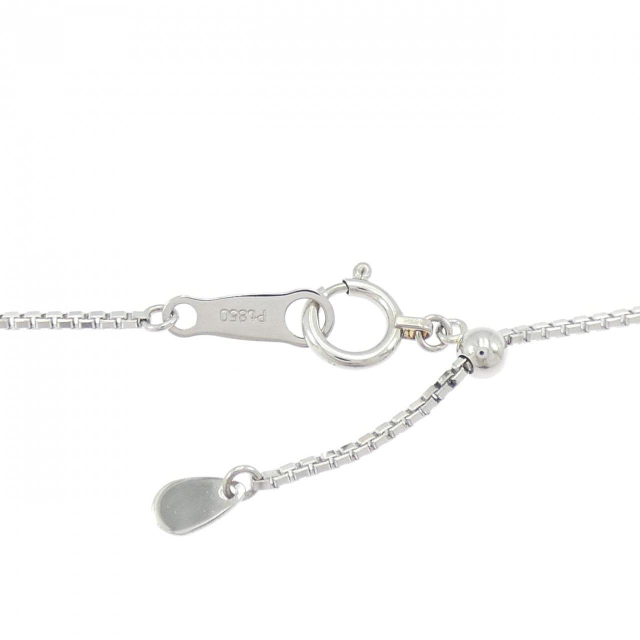 PT900/PT850 ダイヤモンド ネックレス 1.02CT