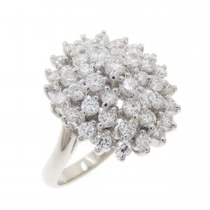 PT900 ダイヤモンド リング 1.22CT