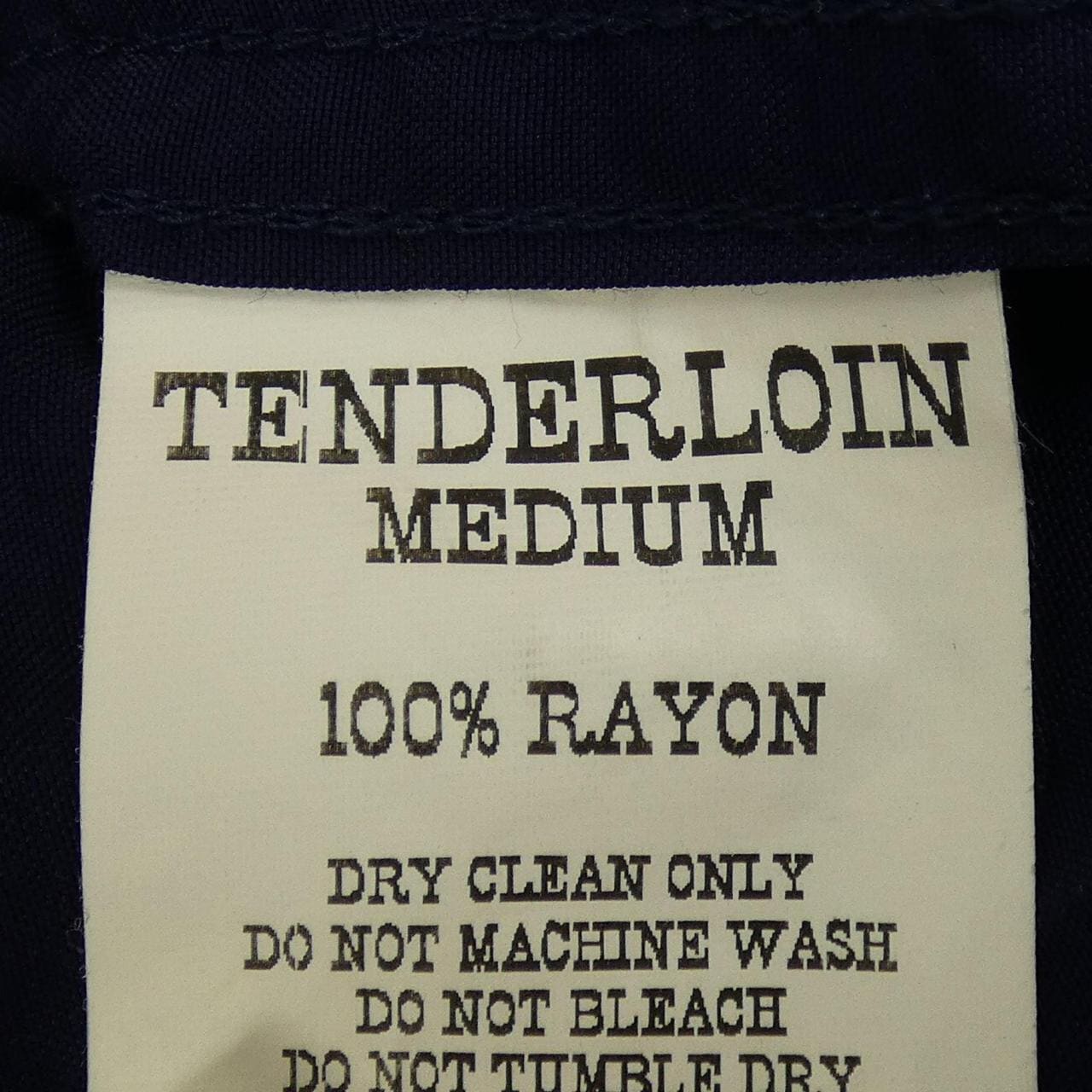 テンダーロイン TENDERLOIN S／Sシャツ