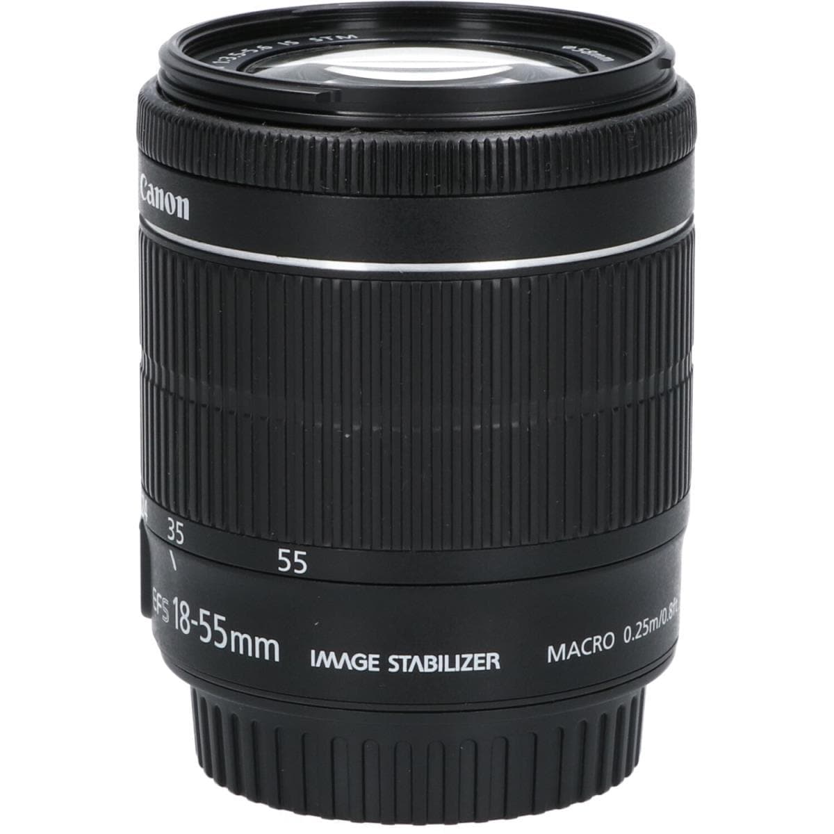 ＣＡＮＯＮ　ＥＦ－Ｓ１８－５５ｍｍ　Ｆ３．５－５．６ＩＳ　ＳＴＭ