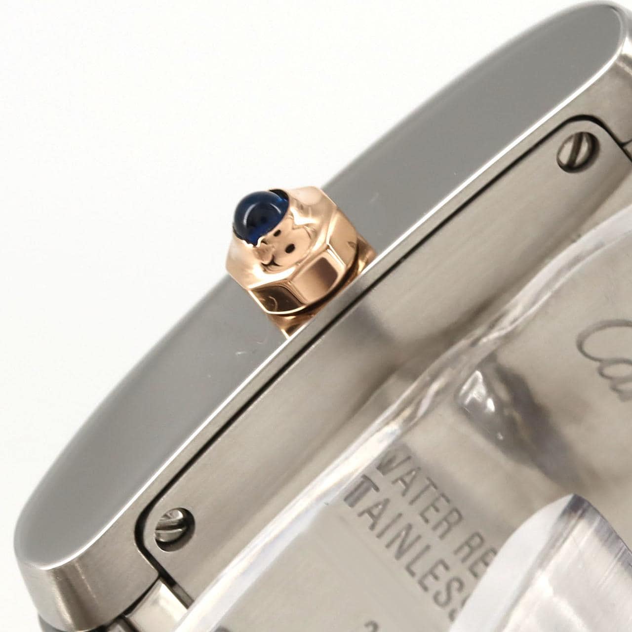 Cartier Tank Française SM PG Combi W51027Q4 SSxPG石英