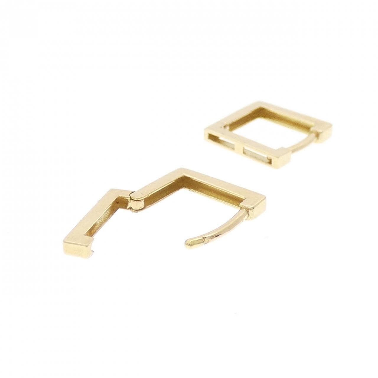 【新品】18KYG ピアス