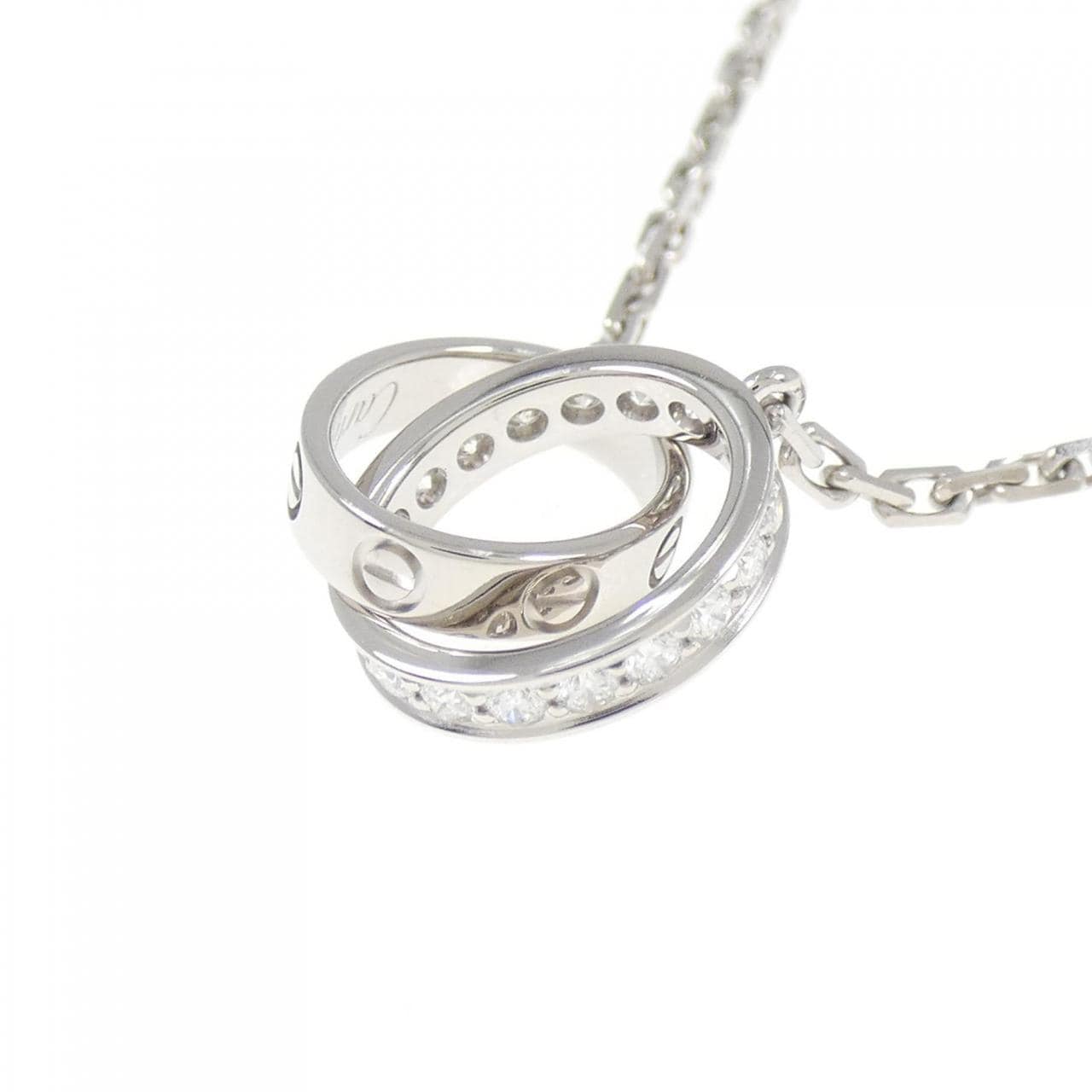 Cartier baby love項鍊