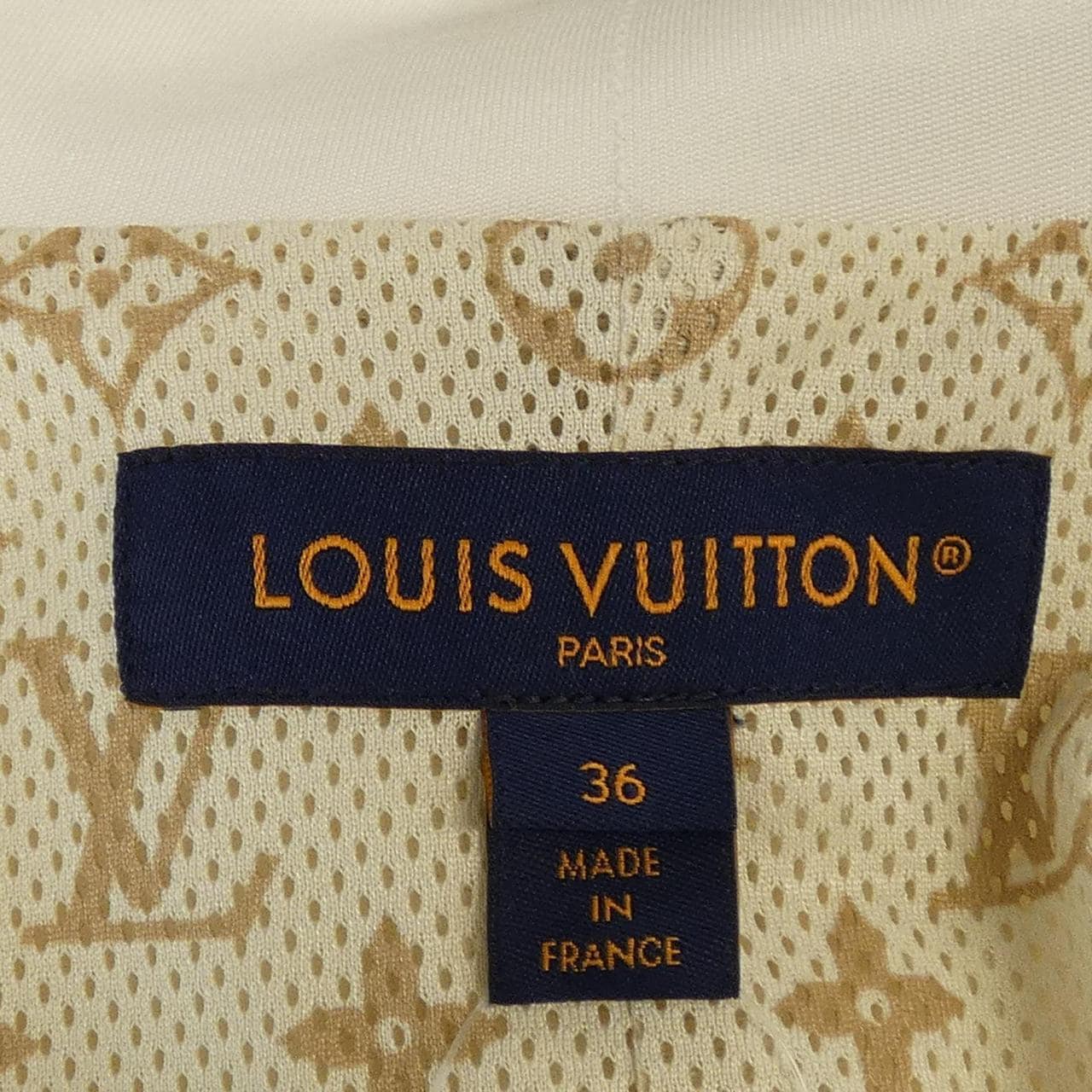 ルイヴィトン LOUIS VUITTON FRVE35NFH ジャケット