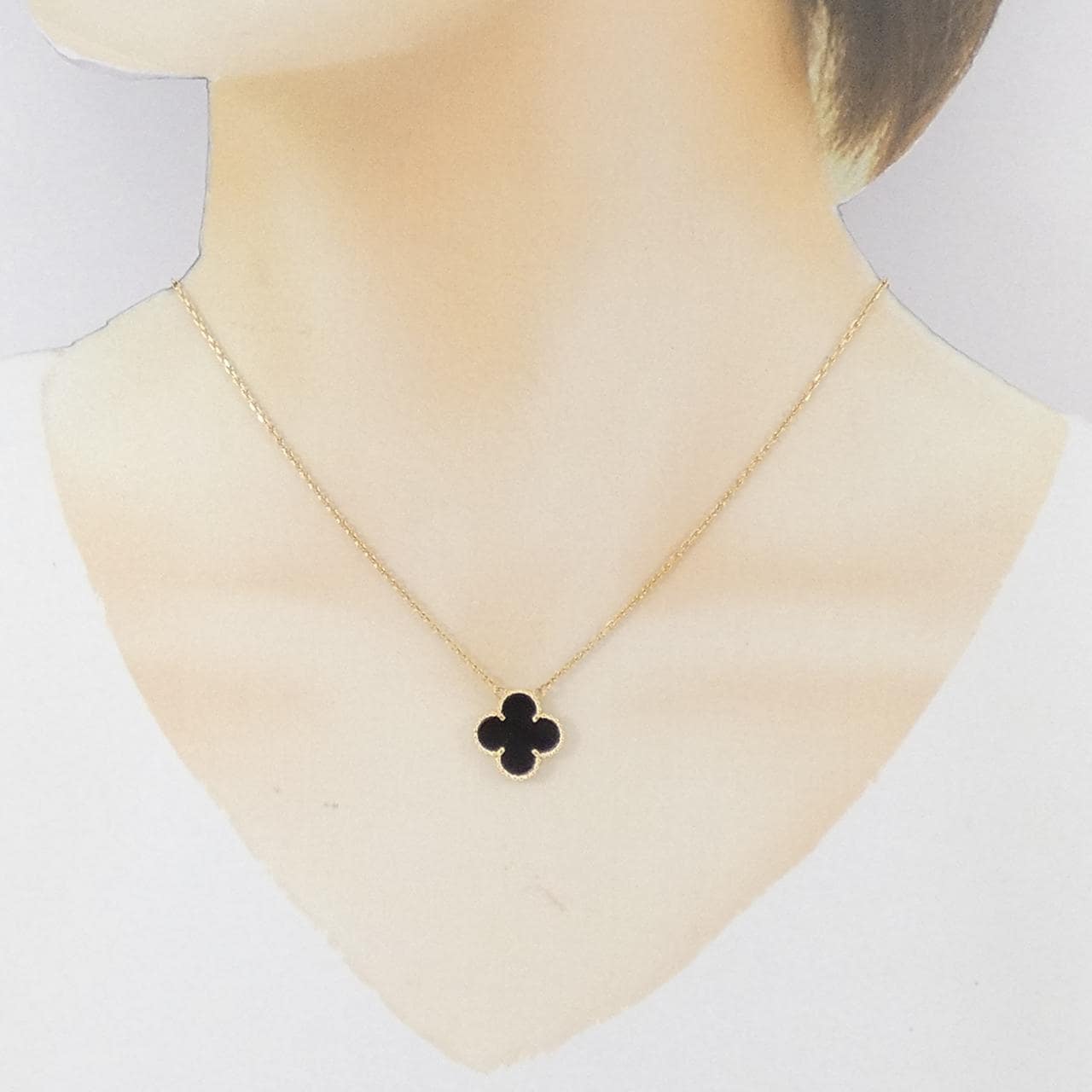 ヴァンクリーフ&アーペル ヴィンテージアルハンブラ ネックレス