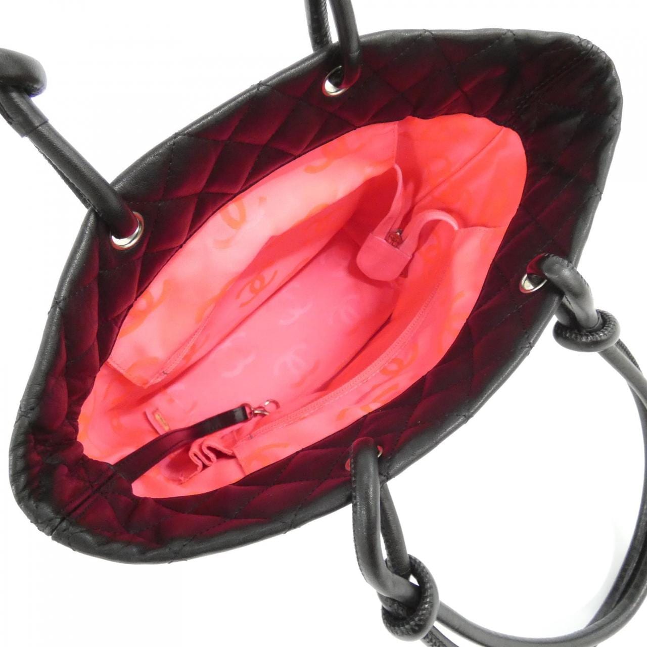 【ヴィンテージ】シャネル カンボン ライン 25167 バッグ