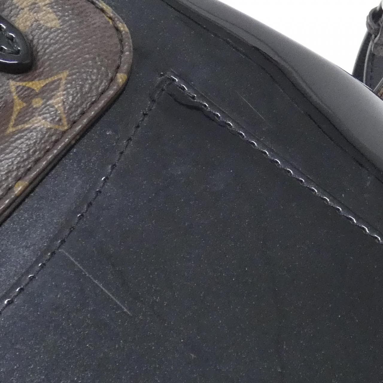 ルイヴィトン モノグラム ヴェルニ ミロワール ホット スプリング M55769 リュックサック