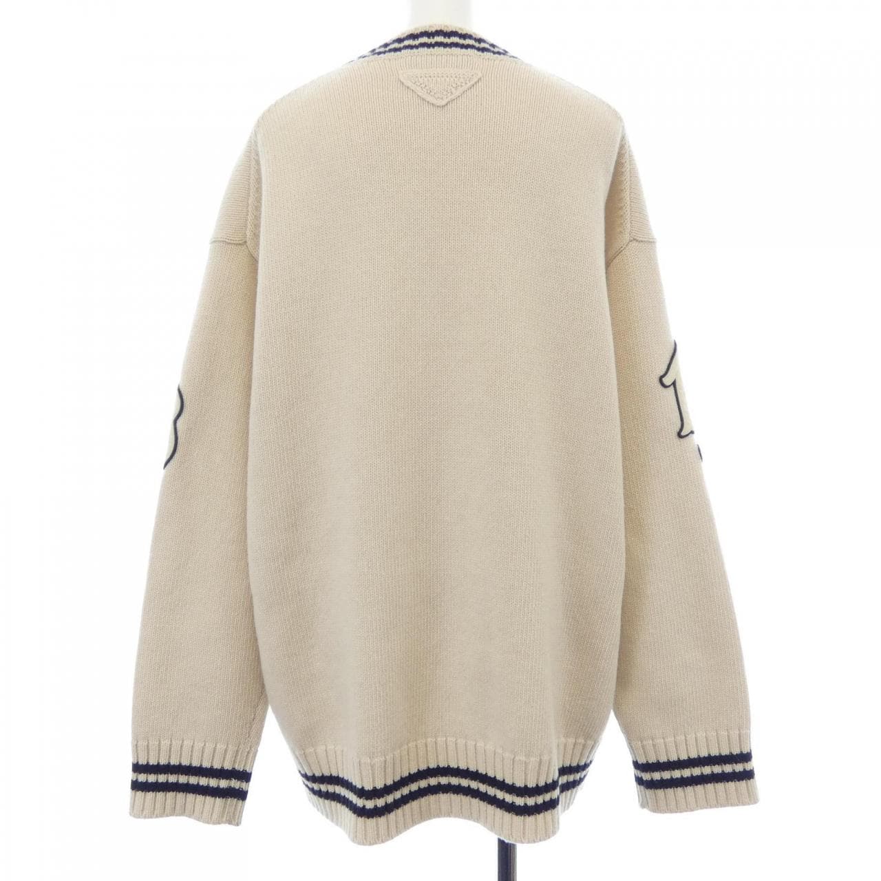 プラダ PRADA オーバーサイズシルエット P25N21 SOOO 1528 カーディガン