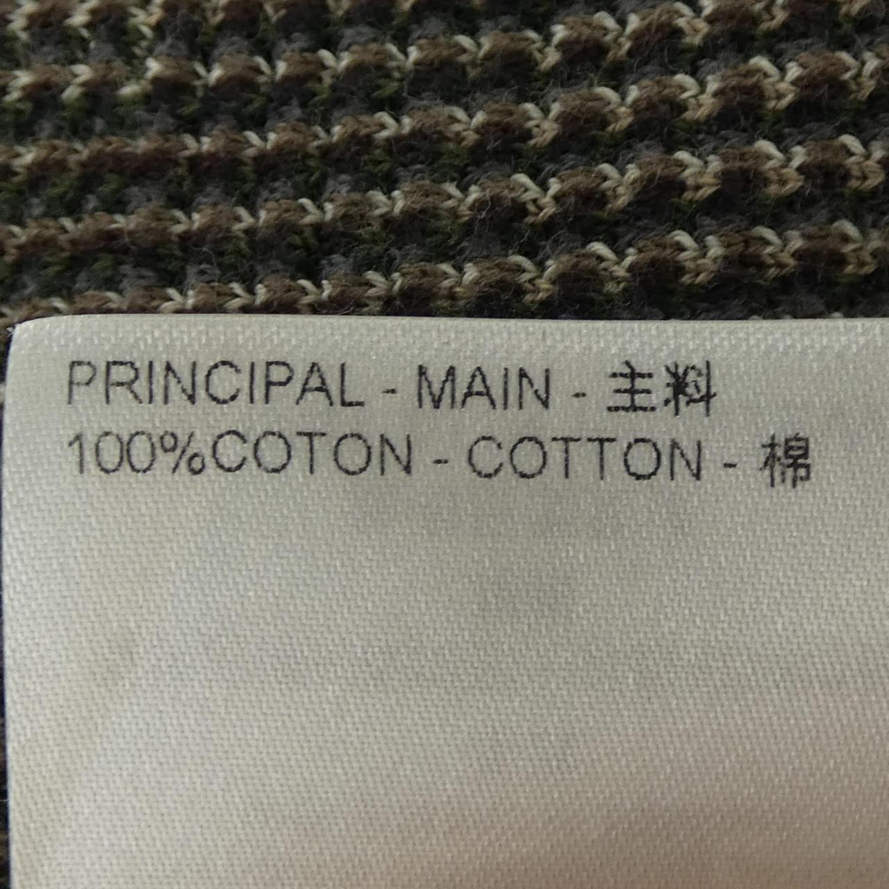 ルイヴィトン LOUIS VUITTON ダモフラージュコットンプルオーバー HQN72WAUR ニット