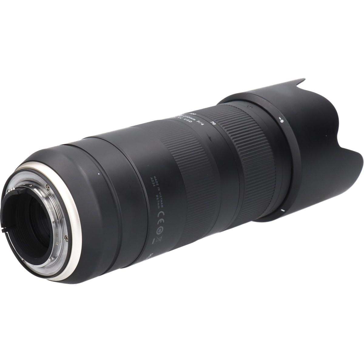 ニコン（Ａ０３４）７０－２１０ｍｍ　Ｆ４ＤＩＶＣＵＳＤ