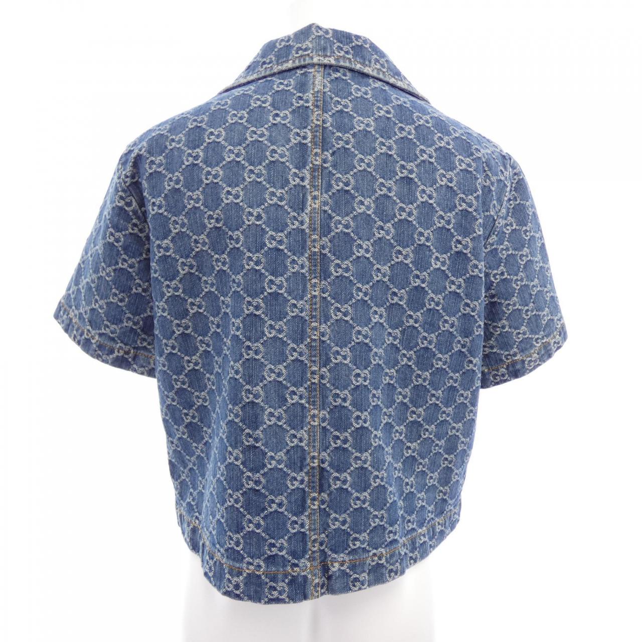 グッチ GUCCI GG DENIM JACQUARD TOP 788680 XDCZE デニムジャケット