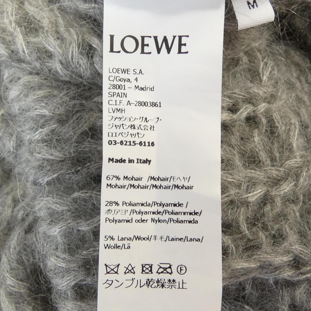 ロエベ LOEWE アナグラム ANAGRAM S359Y14KBO ニット