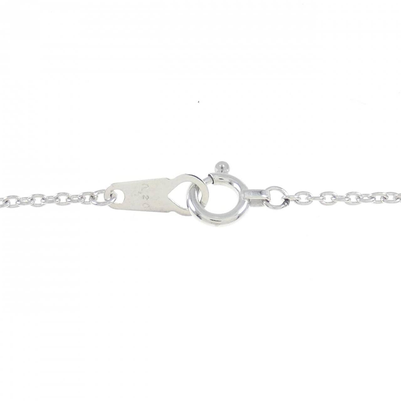 K18WG ダイヤモンド ブレスレット 0.20CT