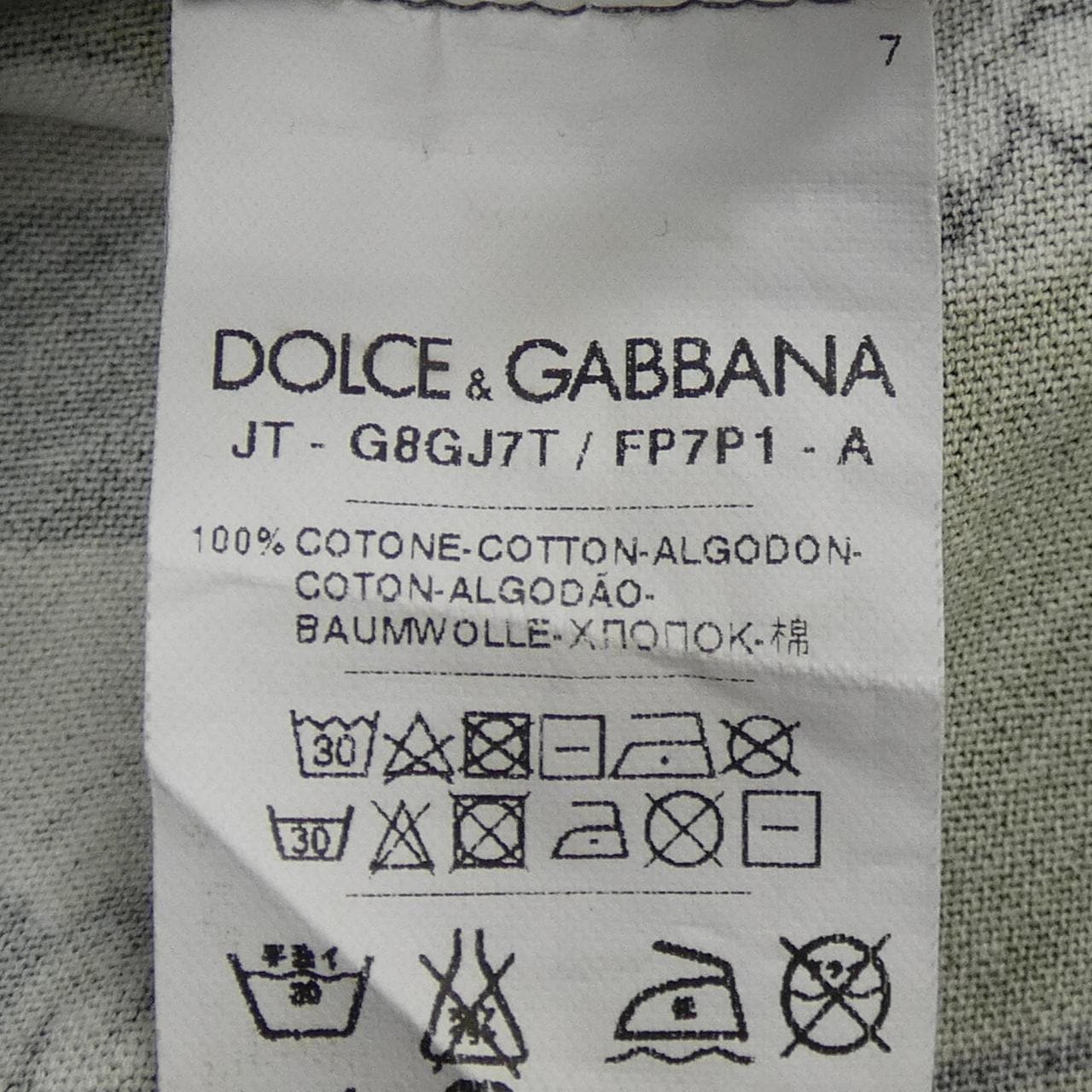ドルチェアンドガッバーナ DOLCE&GABBANA トップス