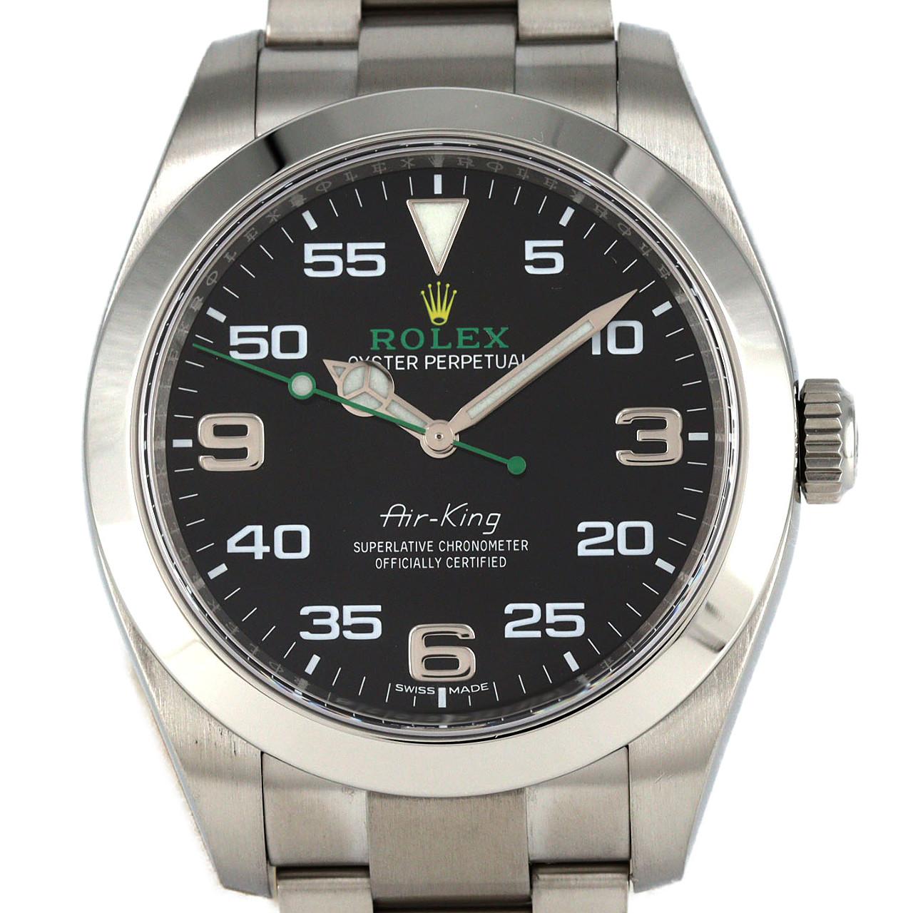 ロレックス エアキング 116900 SS 自動巻 ランダム番