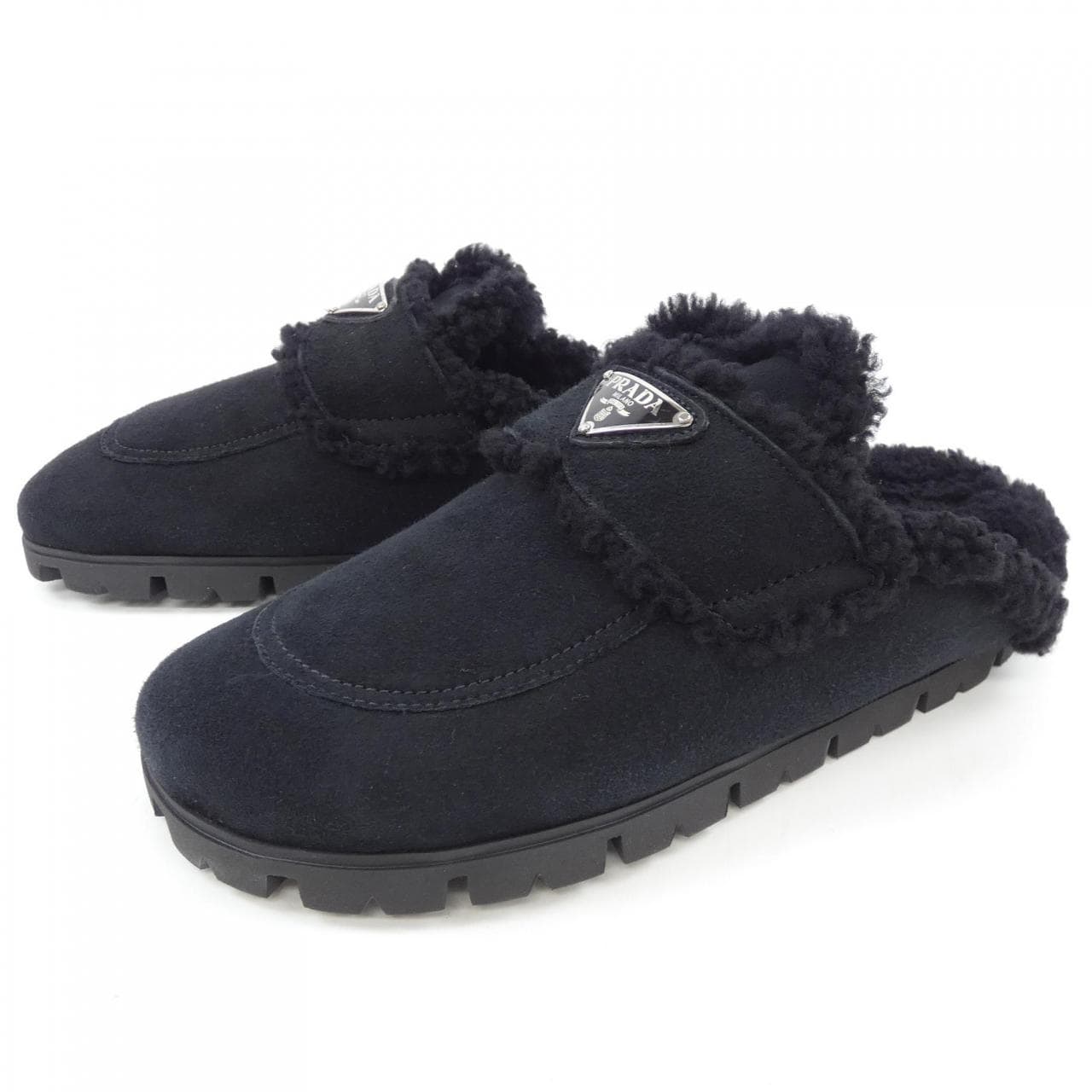 プラダ PRADA トライアングルロゴ 1S711M シューズ